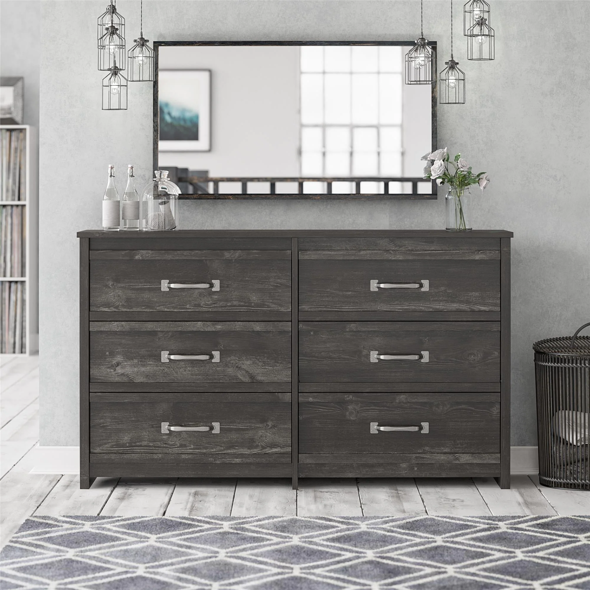 Avenue Greene Dario 6 Drawer Dresser
