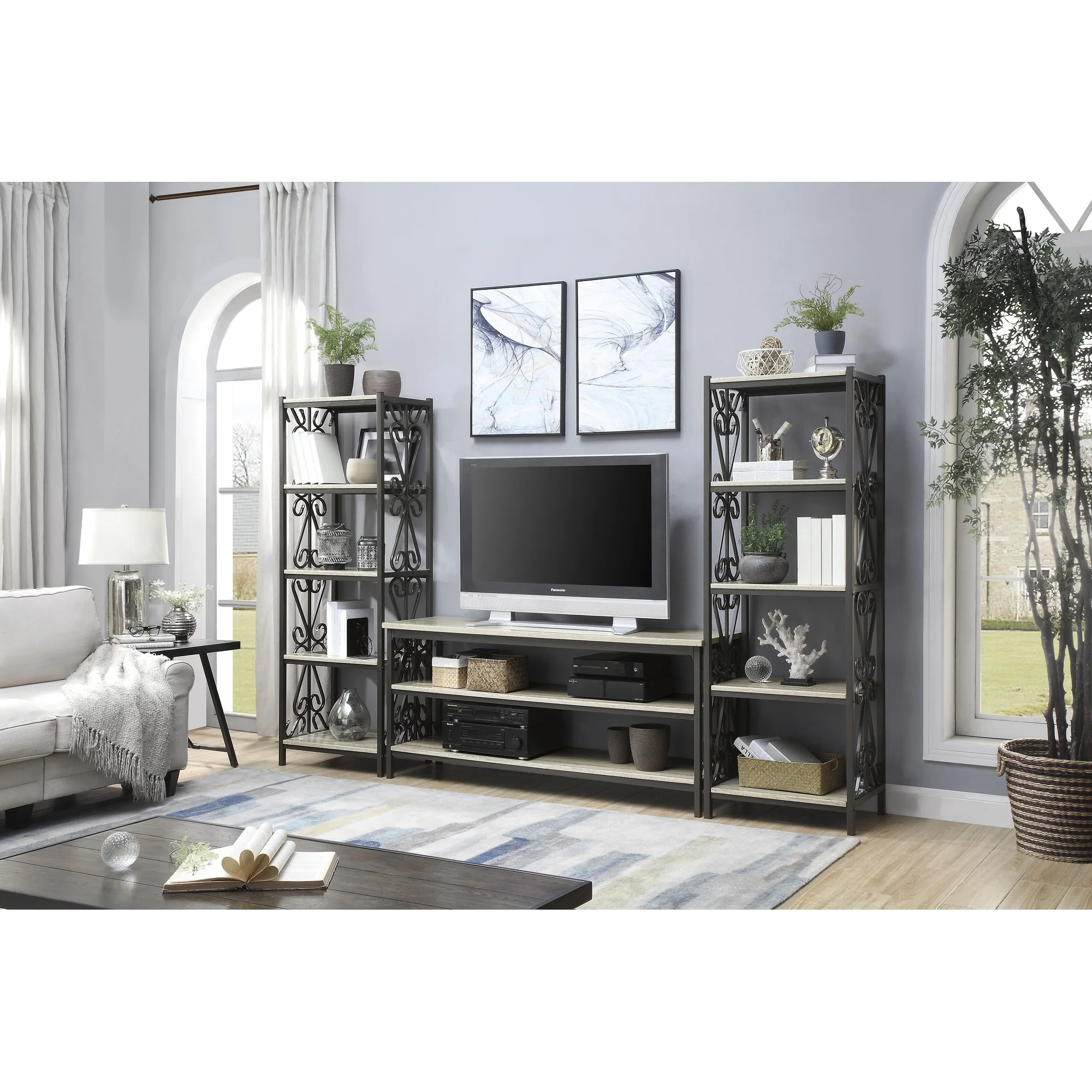 TV Console Table/Sofa Table TV Stand