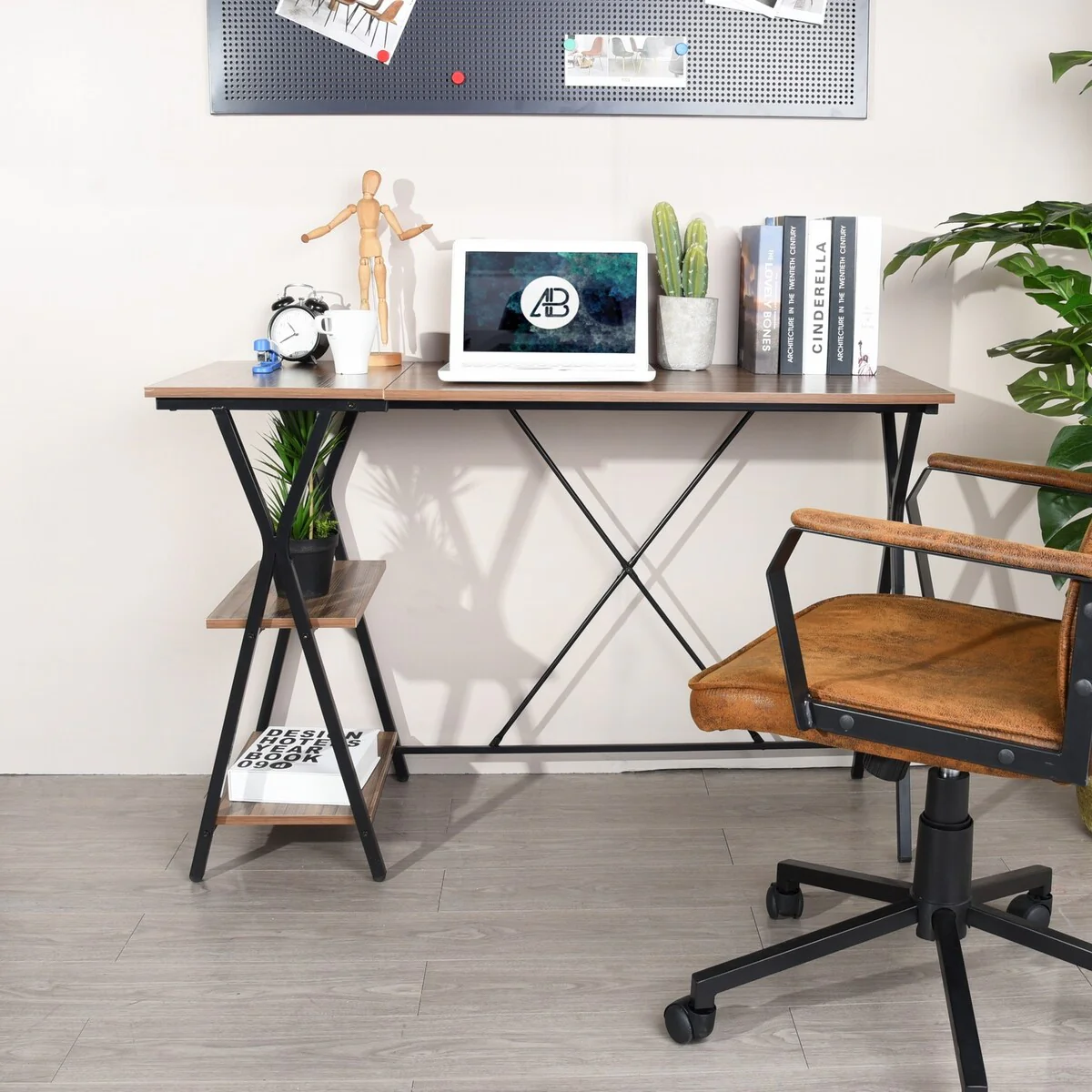 Simple Home Office Computer Desk