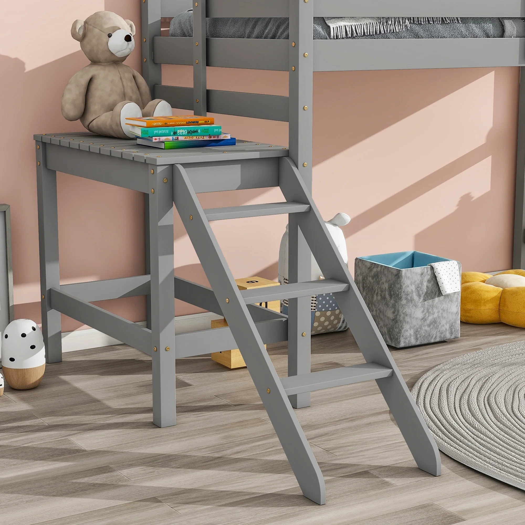 Loft Bed with Platform