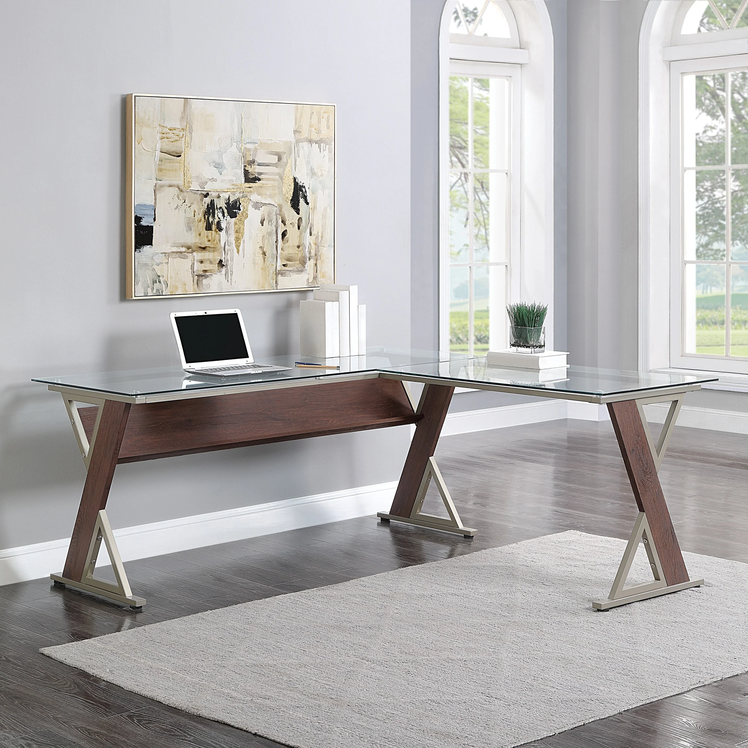 Zenos L-Shape Desk