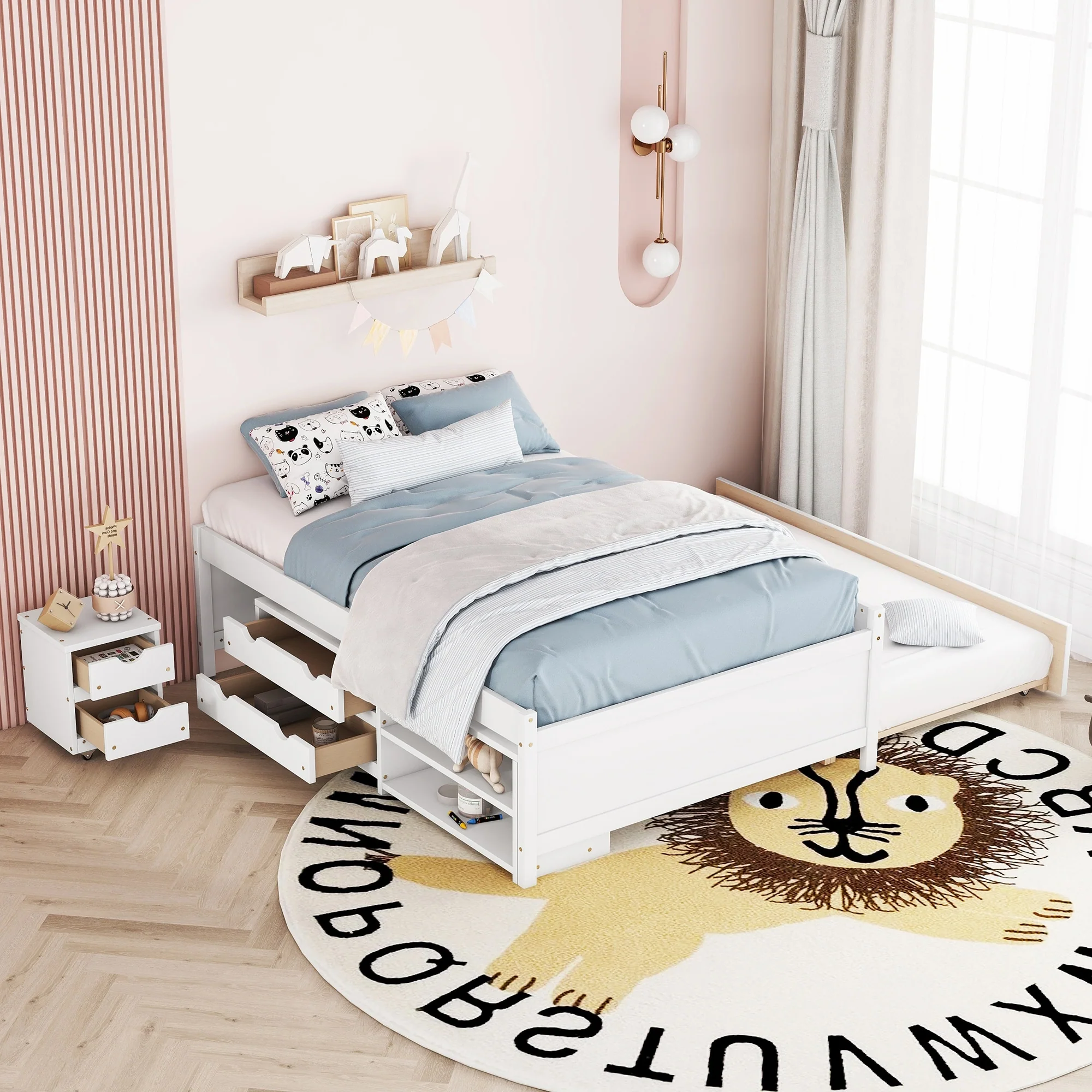 Storage Bed