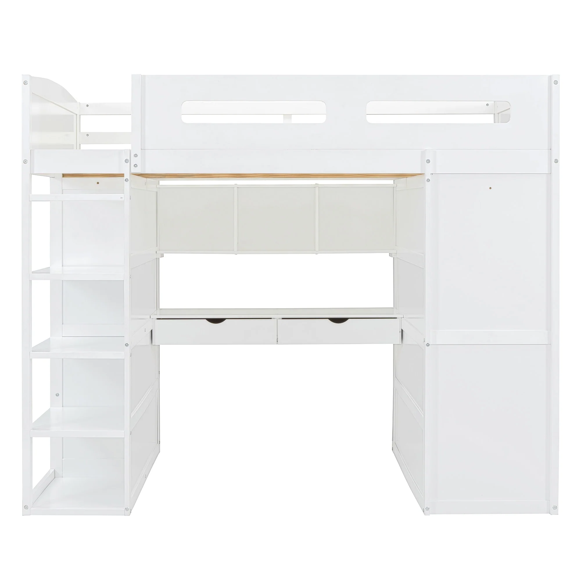 Loft Bed with Desk