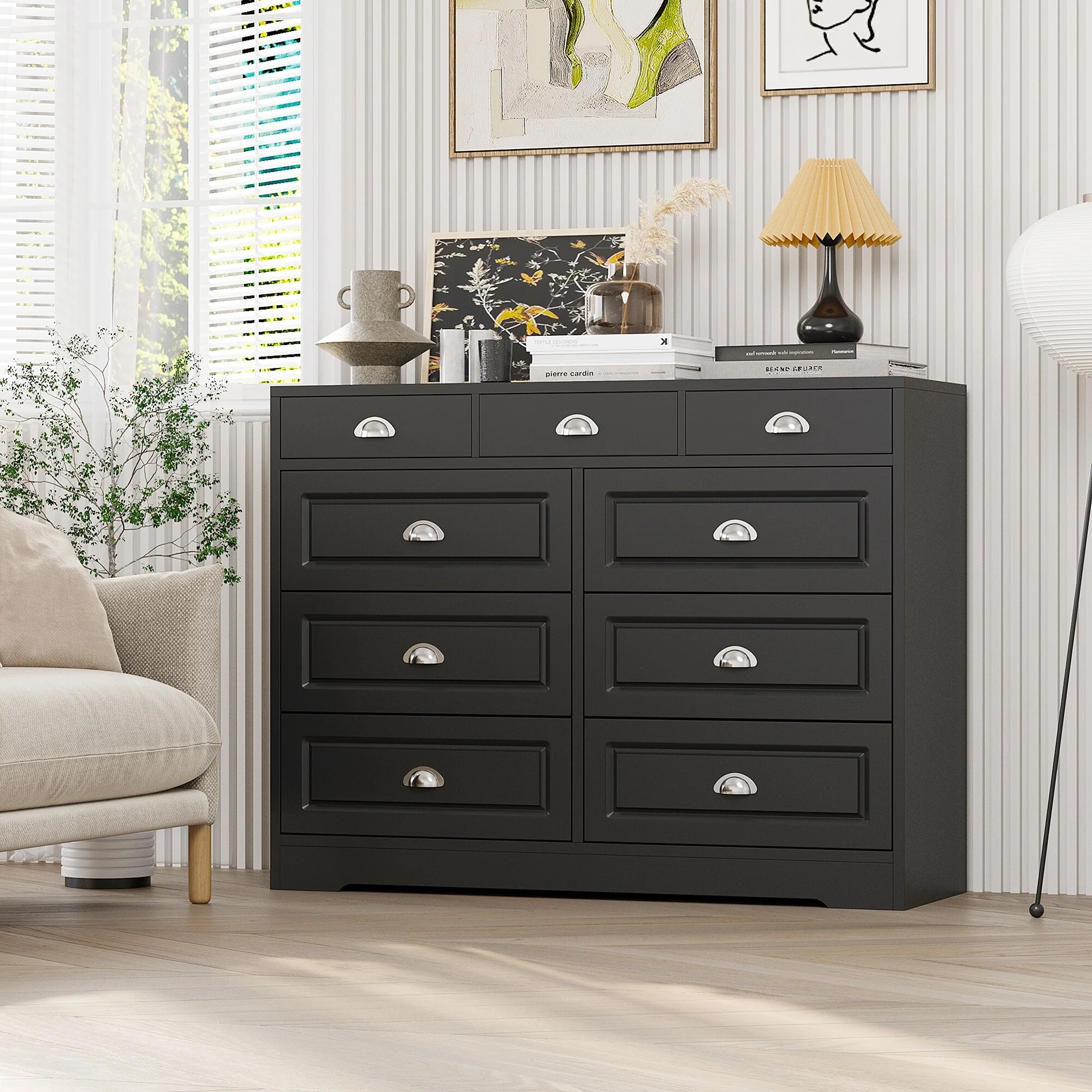 Futzca Dresser, Wood Storage Tower