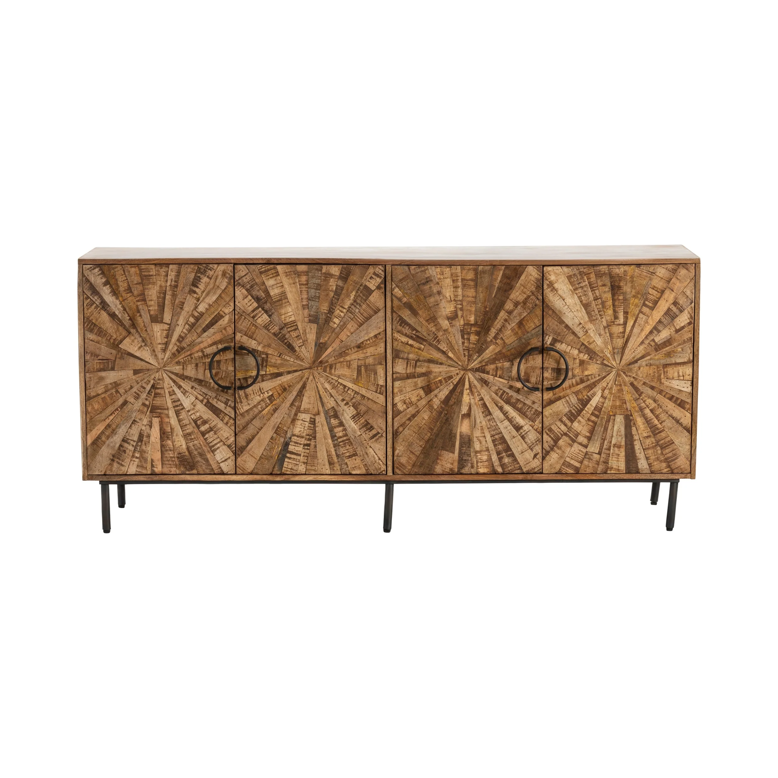 Roswell Four-Door Sideboard - 72 x 16 x 33