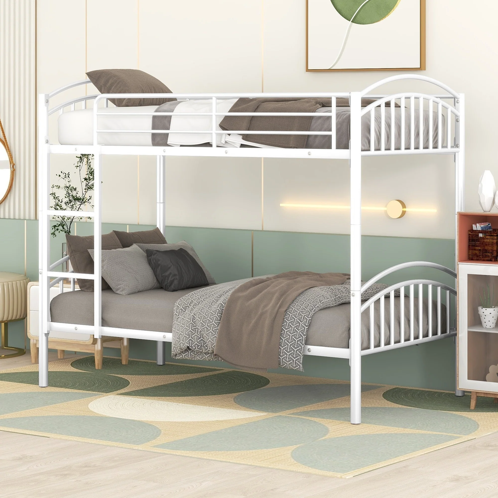 Over Metal Bunk Bed