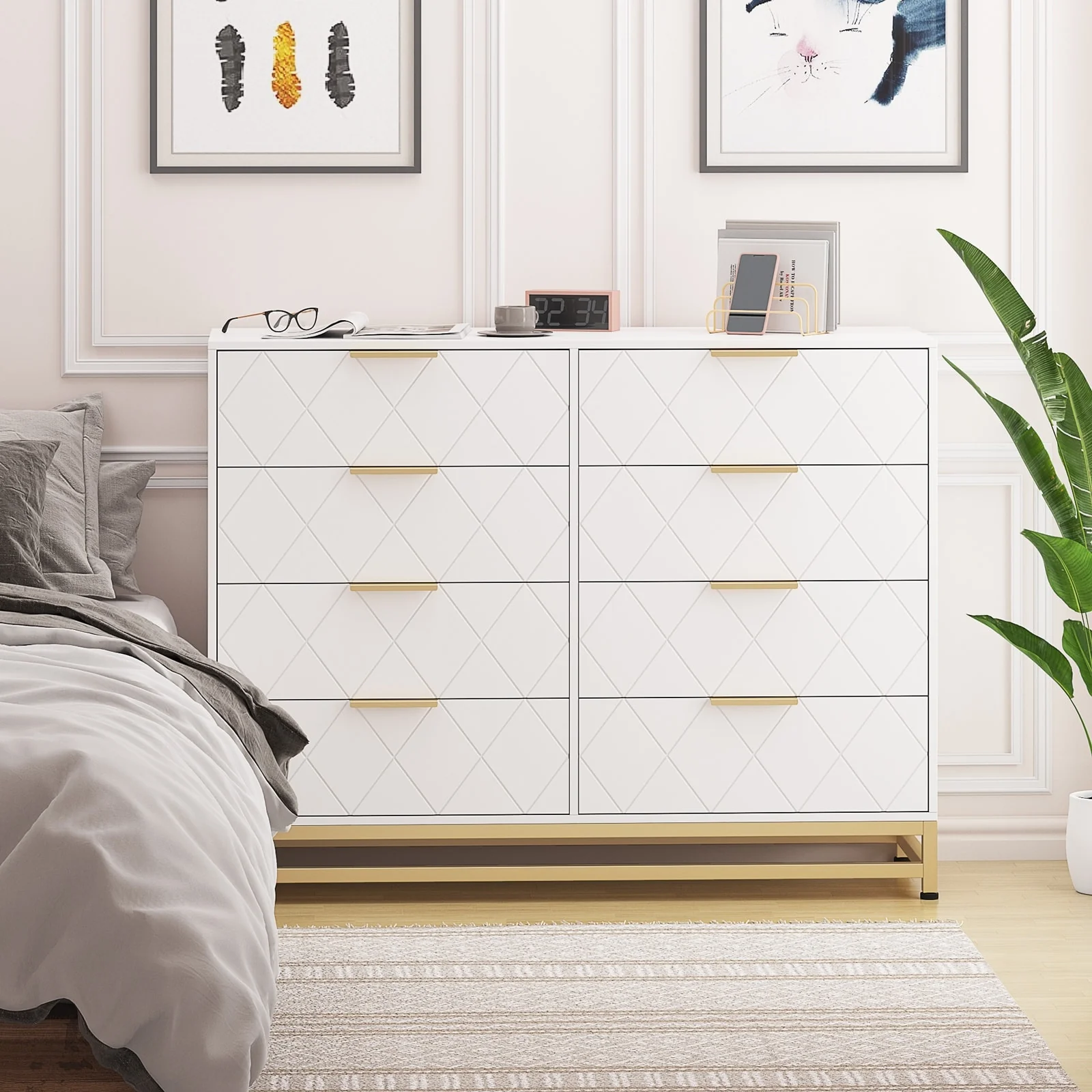 8 Drawer Dresser