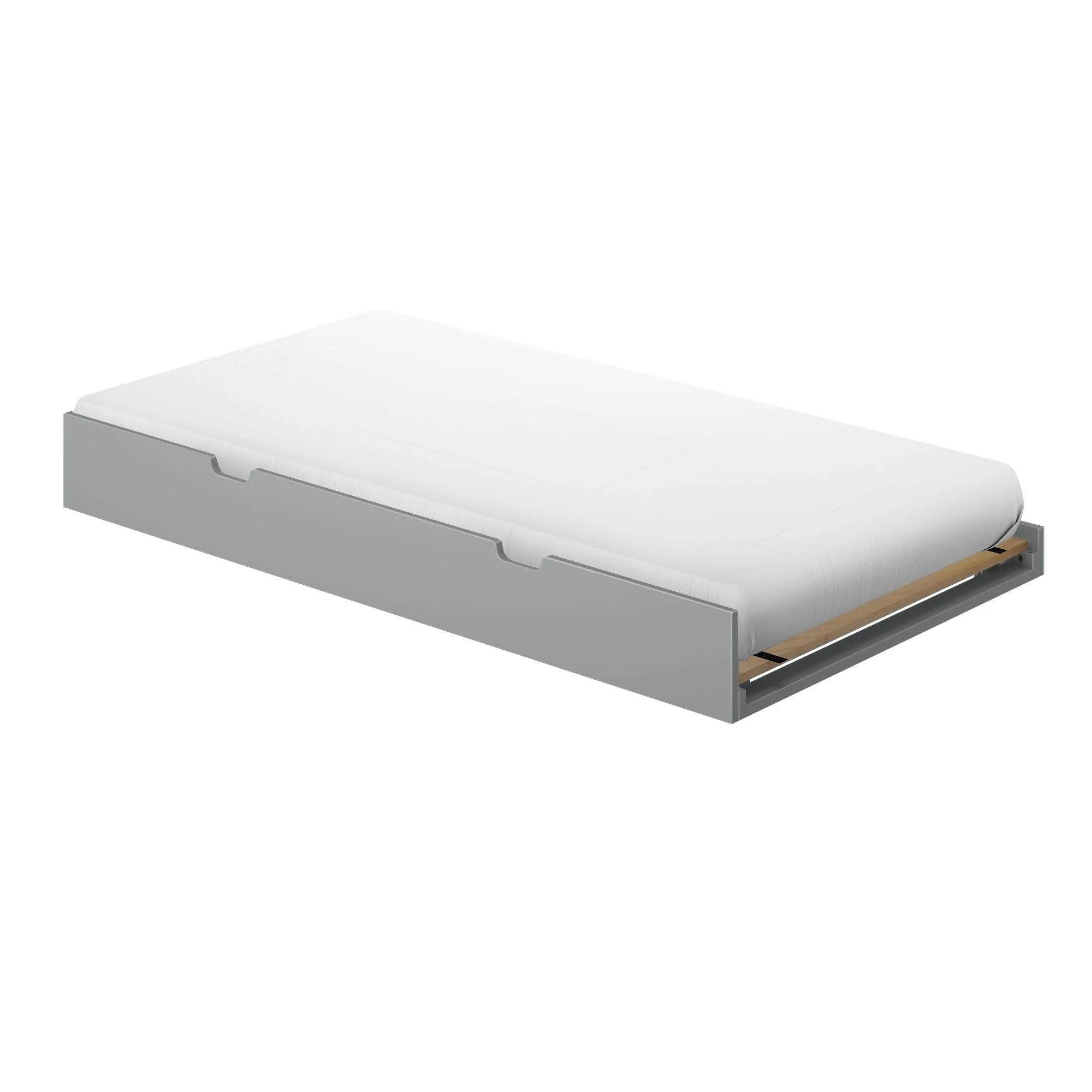 Max and Lily Twin Size Trundle Bed