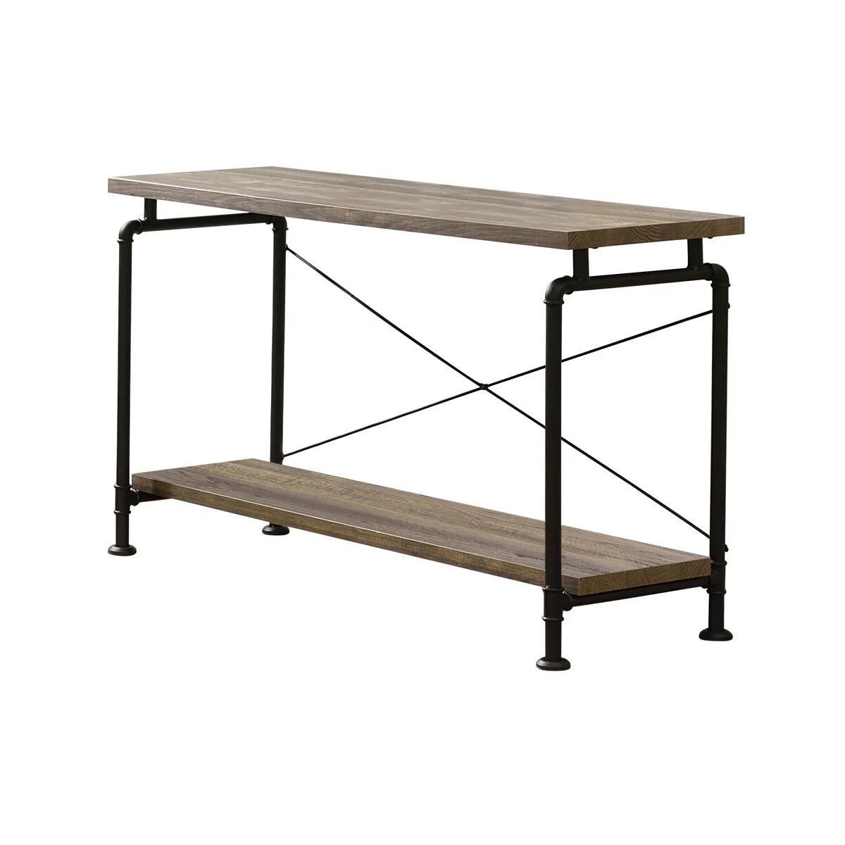 Adelaida Shelf Storage Sofa Table