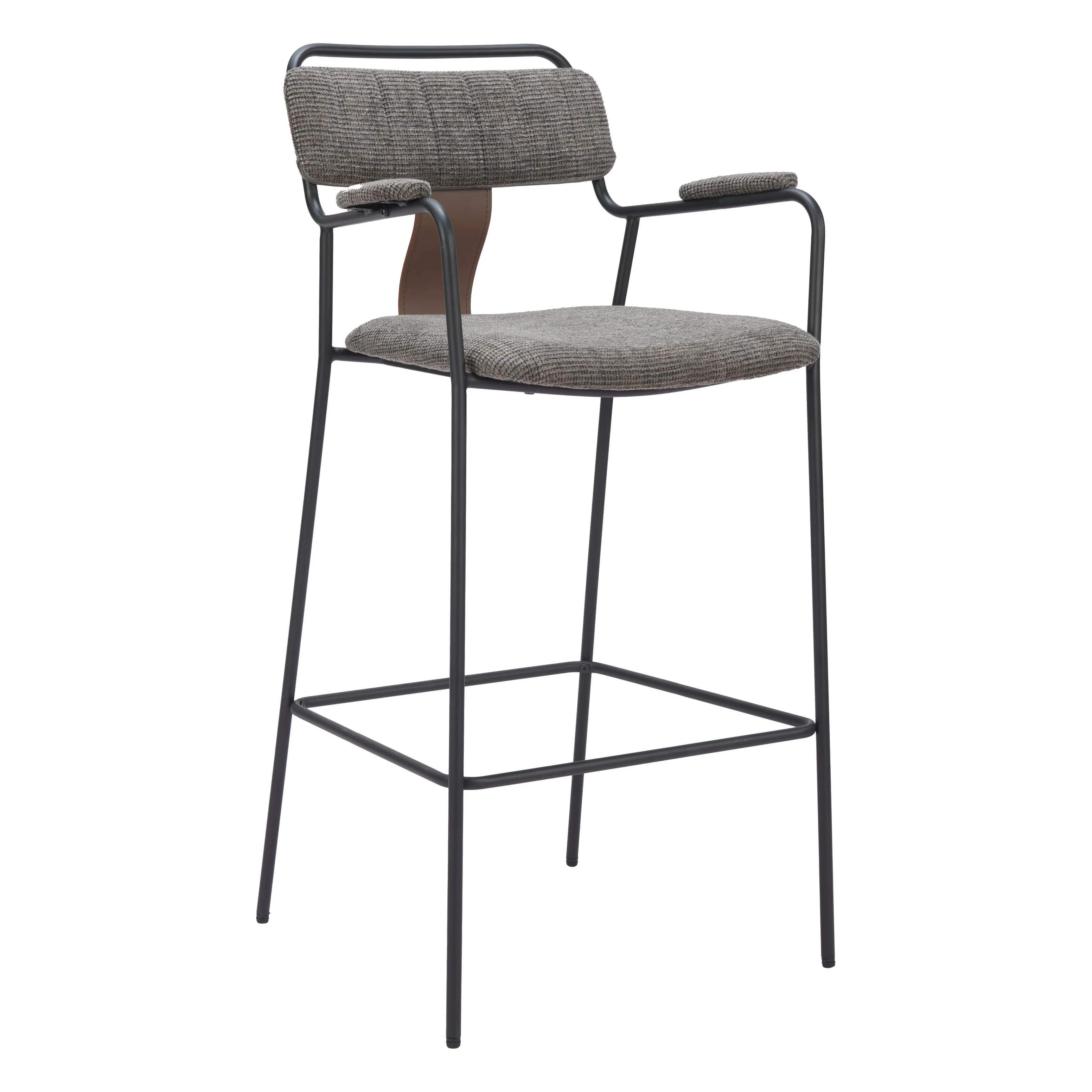 Couva Barstool Butterscotch Brown