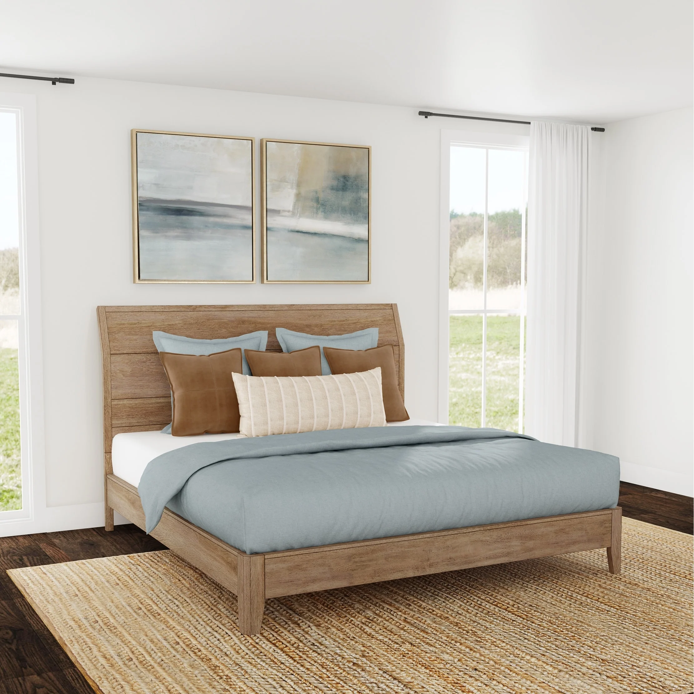 Simply Solid Kerria 3pc Bedroom Set
