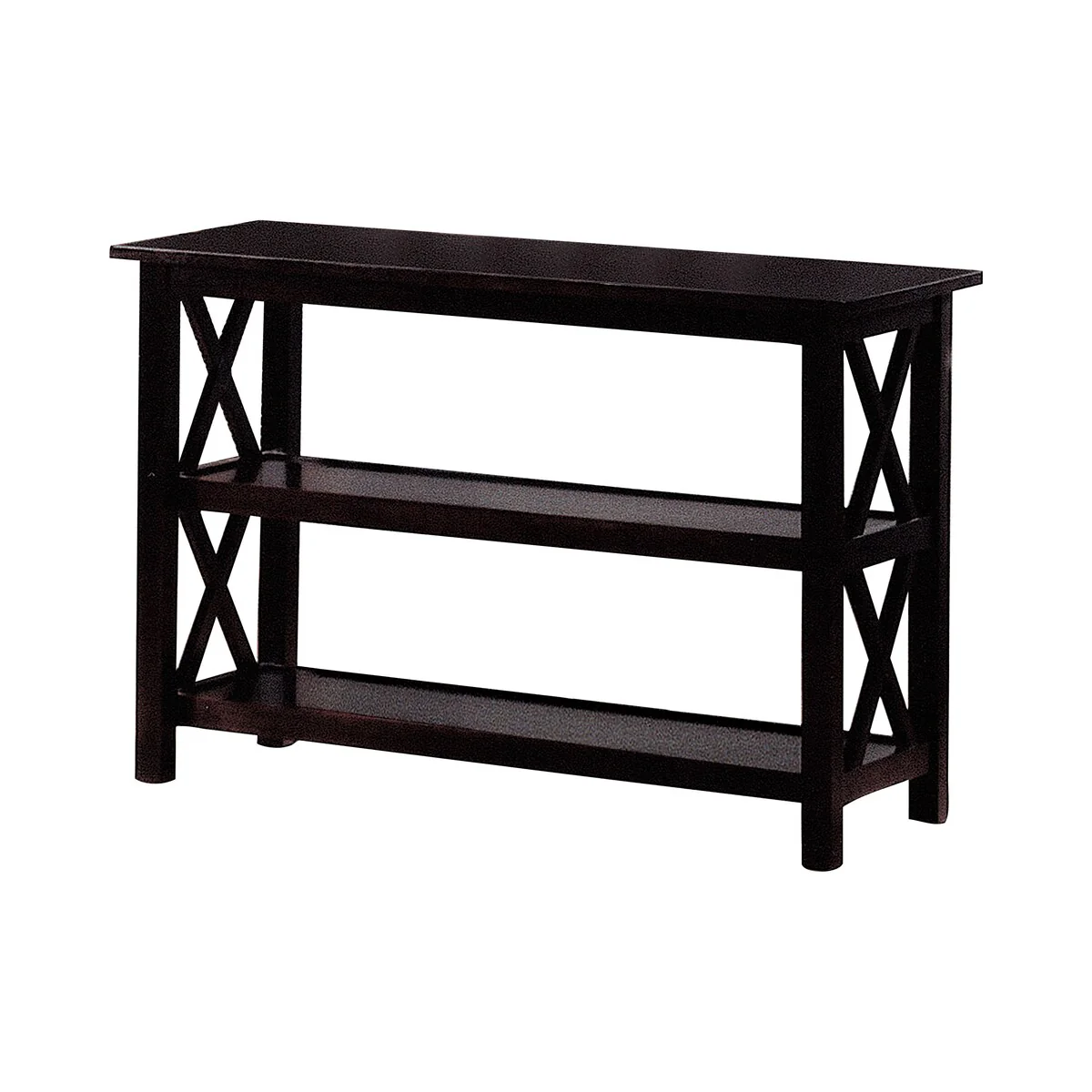 Duggan Sofa Table With 2-Shelf