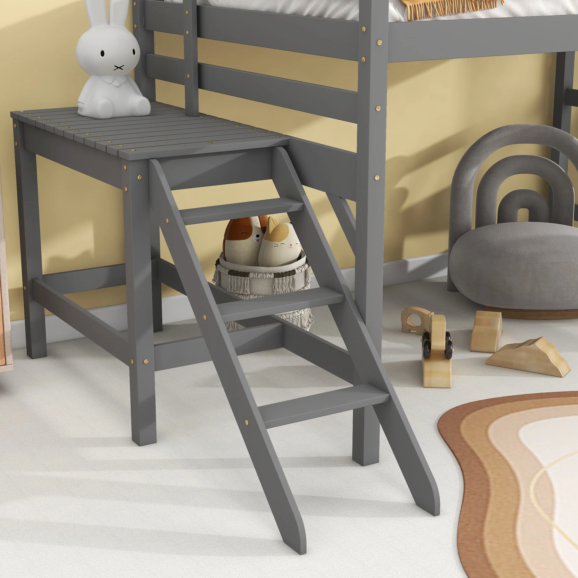 Loft Bed with Platform