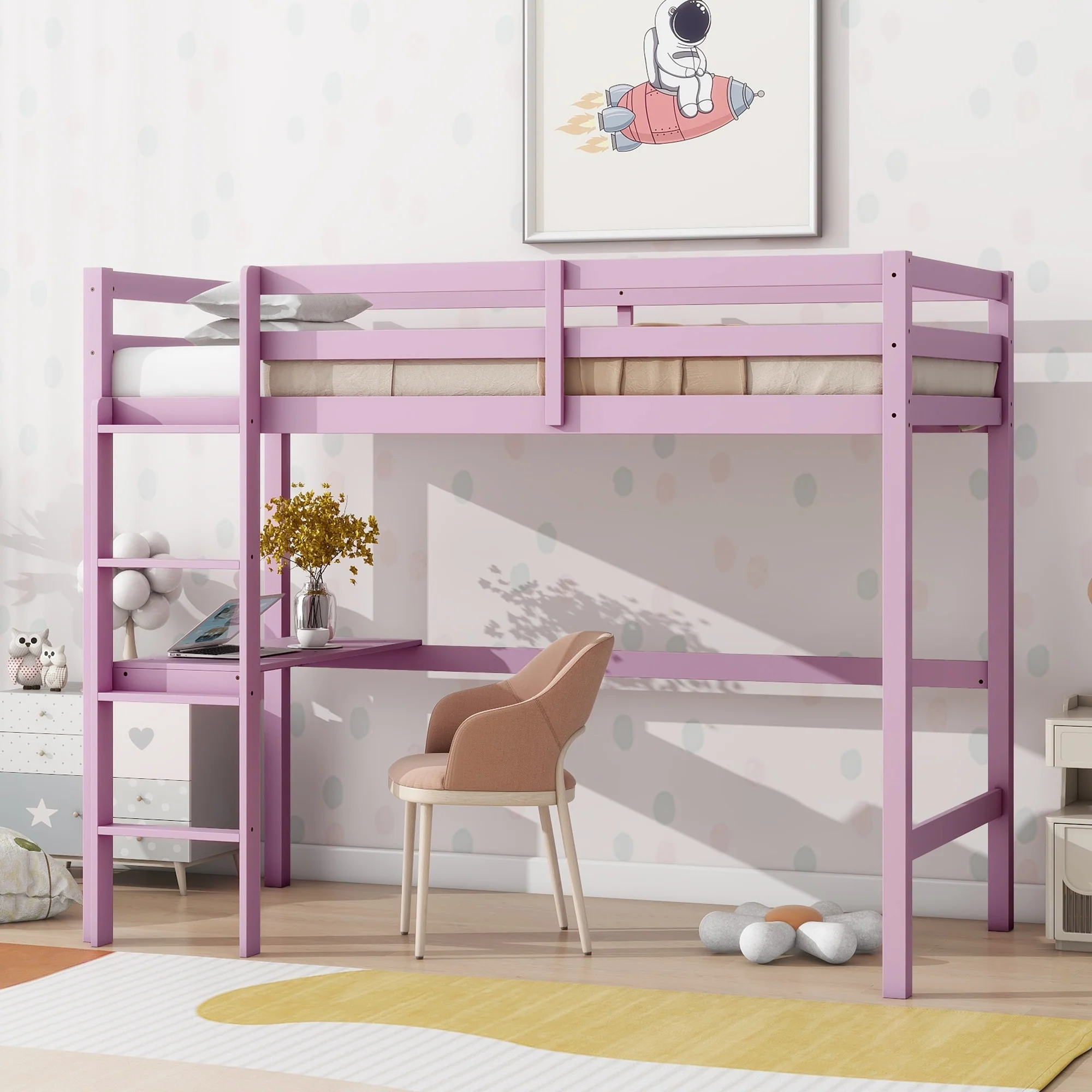 High Loft Bed