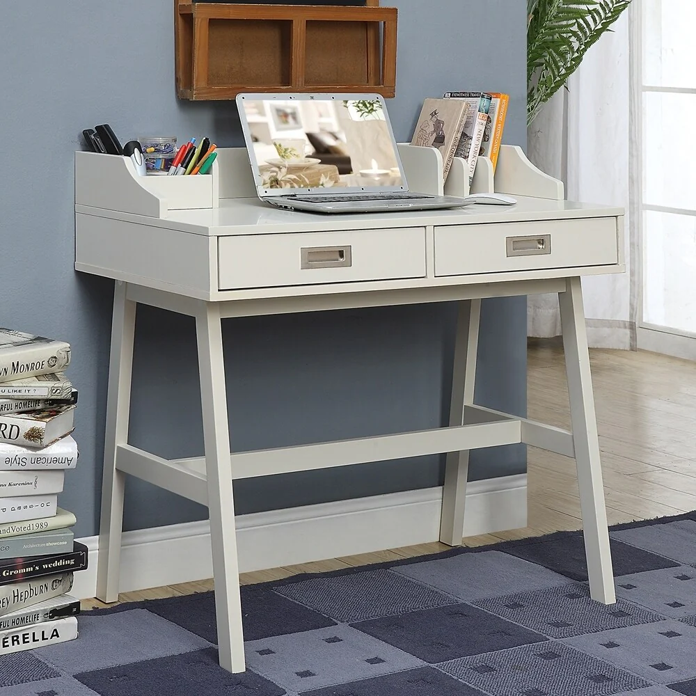 Sadie Small Office Desk, London Grey