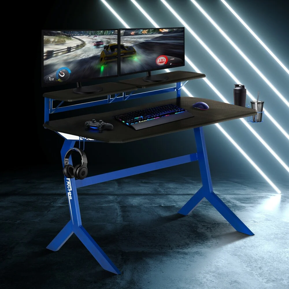 Modern Metal Gaming Desk