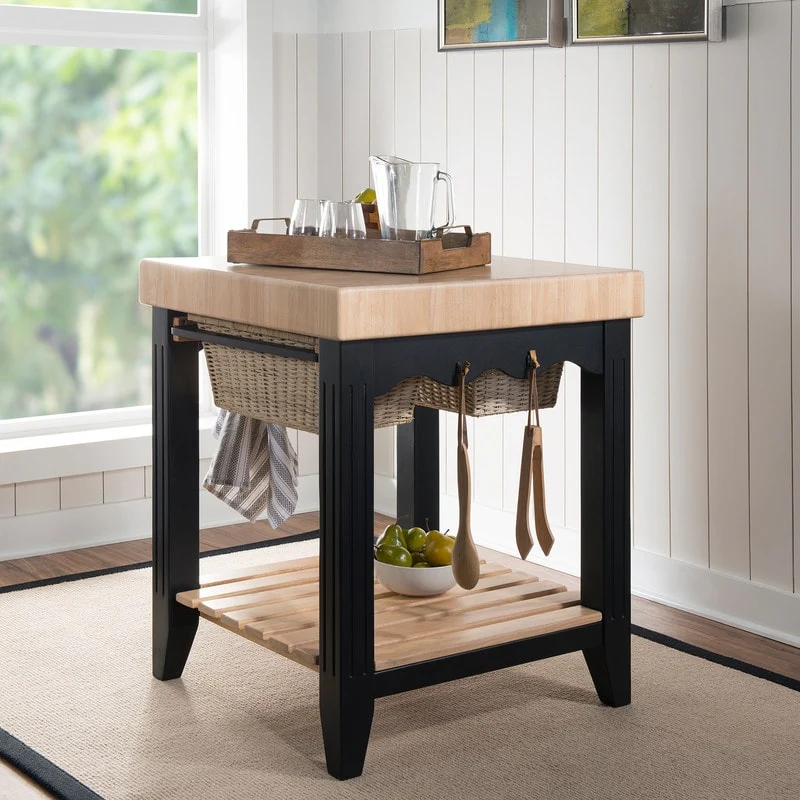 Trinity Butcher Block Island