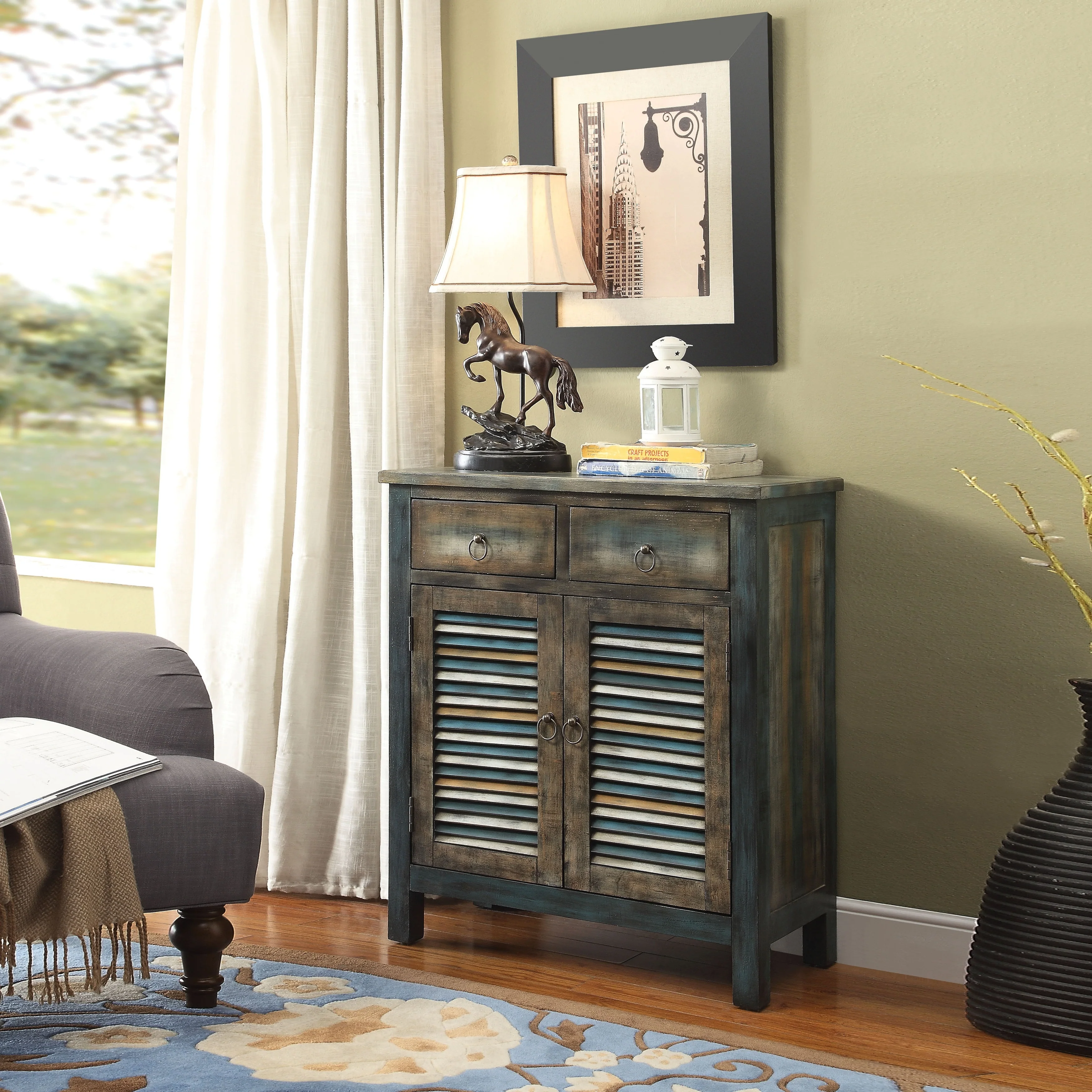 2-door Console Table