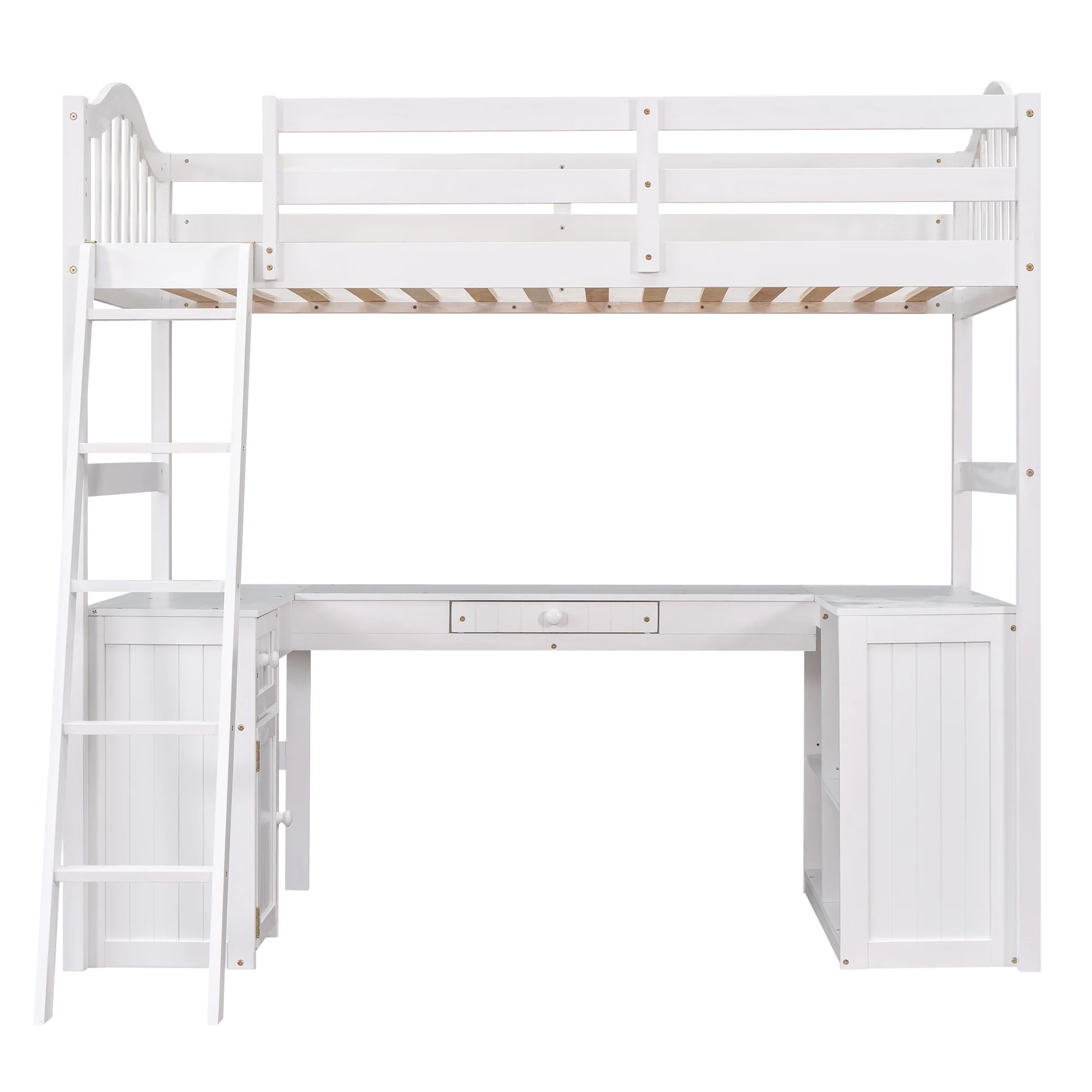 Loft Bed with Drawers