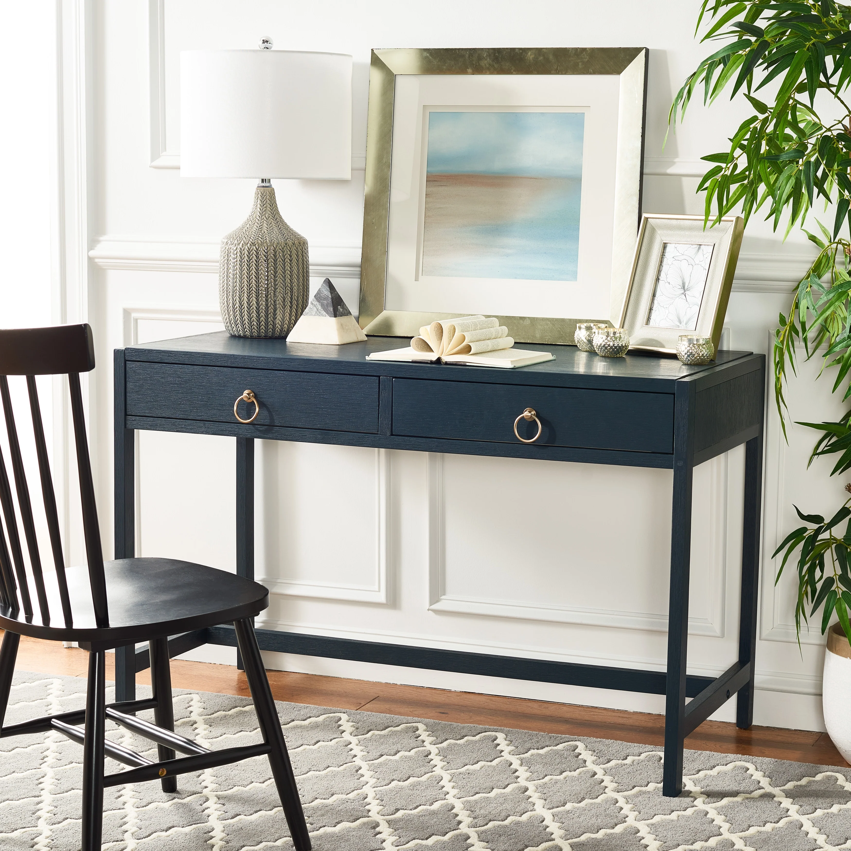 SAFAVIEH Dagny 2-Drawer Desk