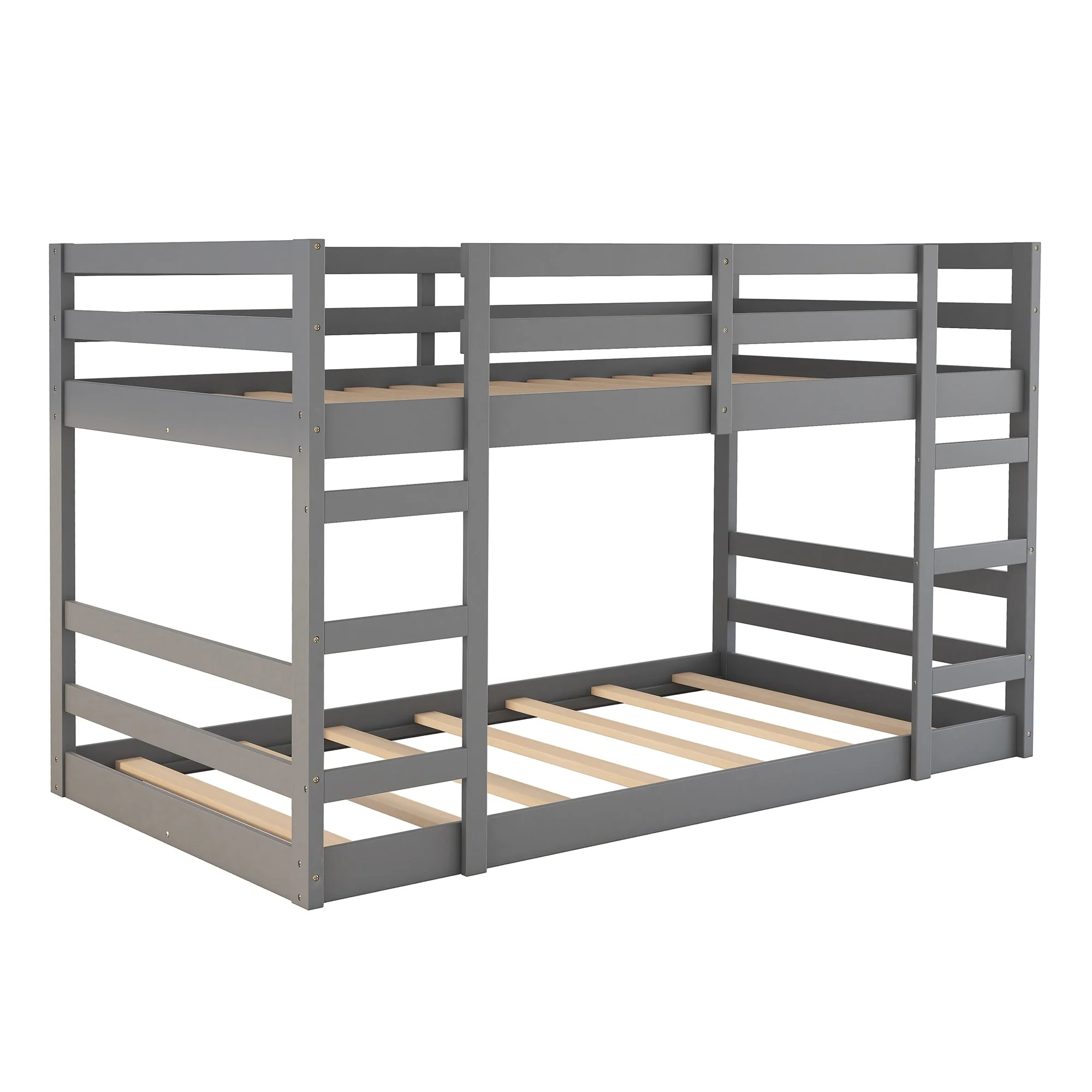 Over Bunk Bed with Ladder
