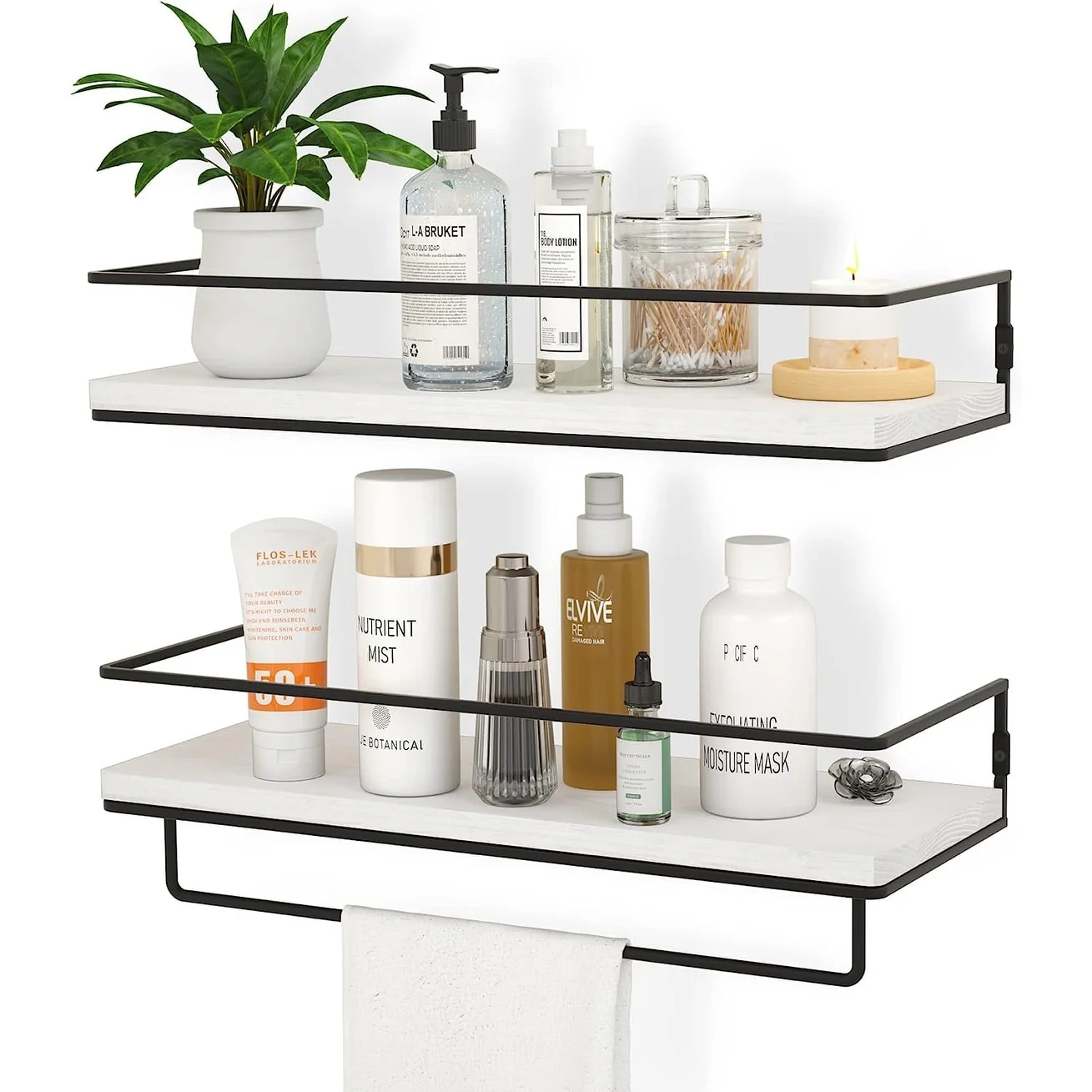Floating Shelves - 2Pack