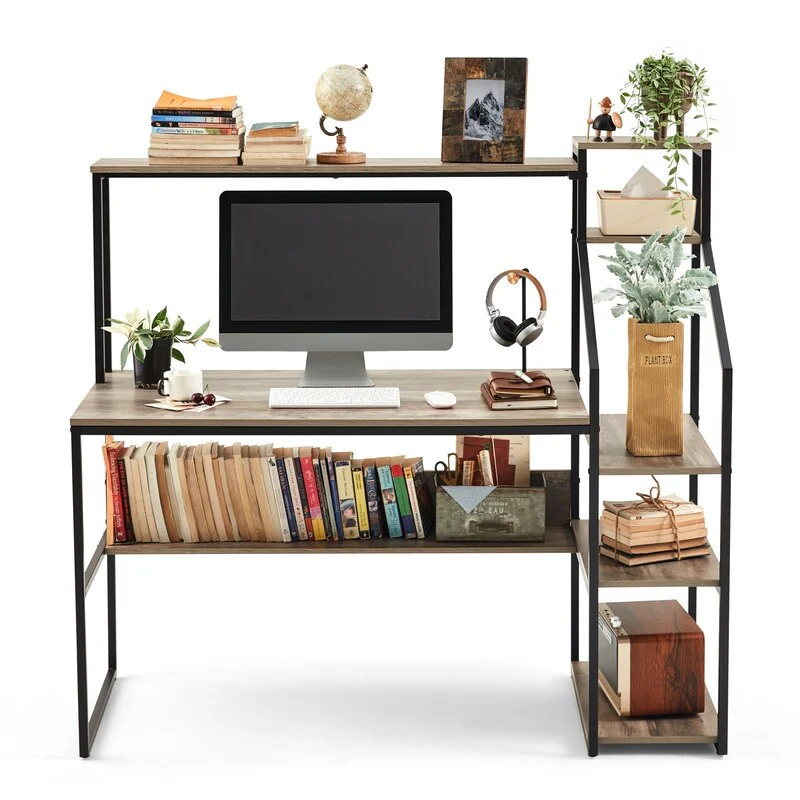 Small space laptop writing table