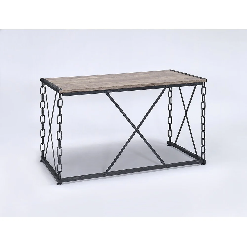 Jodie Console Table in Rustic - 48