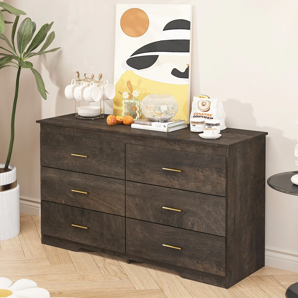 Drawer Dresser cabinet