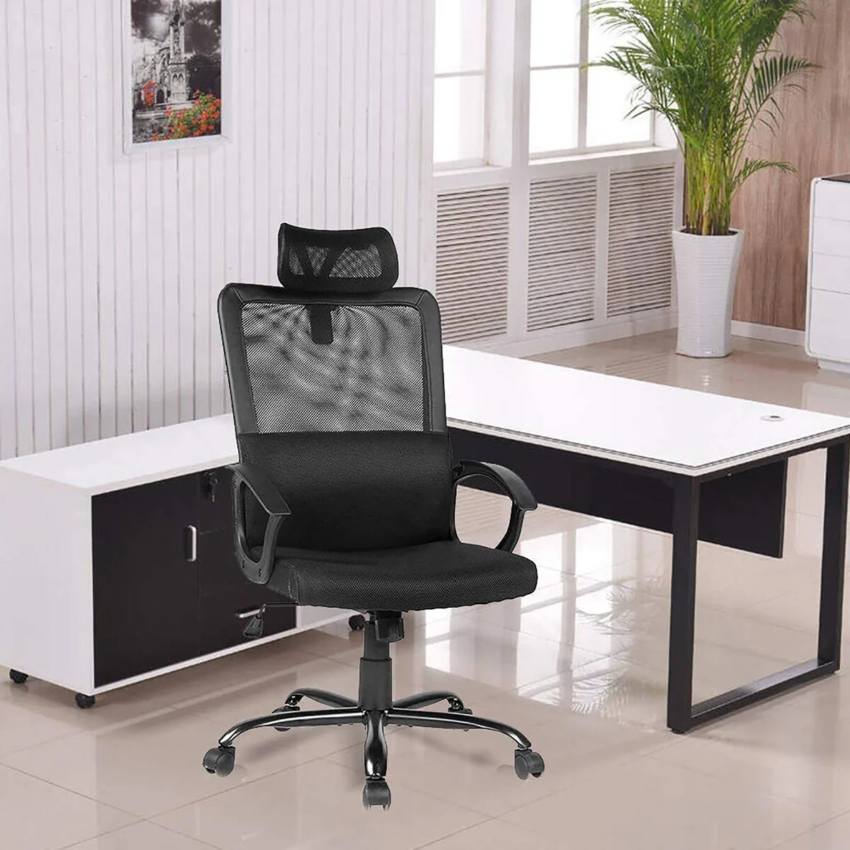 Ergonomic Mesh Office Chair