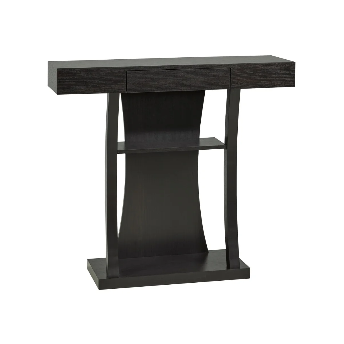 Adagio Console Table, Dark Cherry
