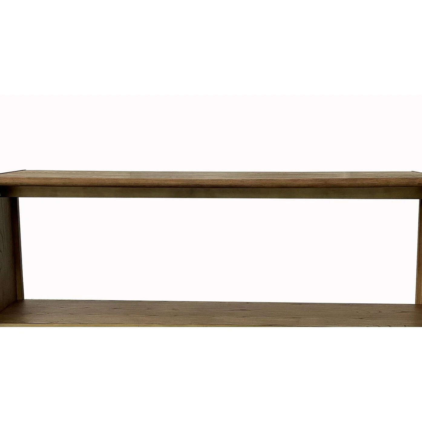 Waterfall Console Table - Latte