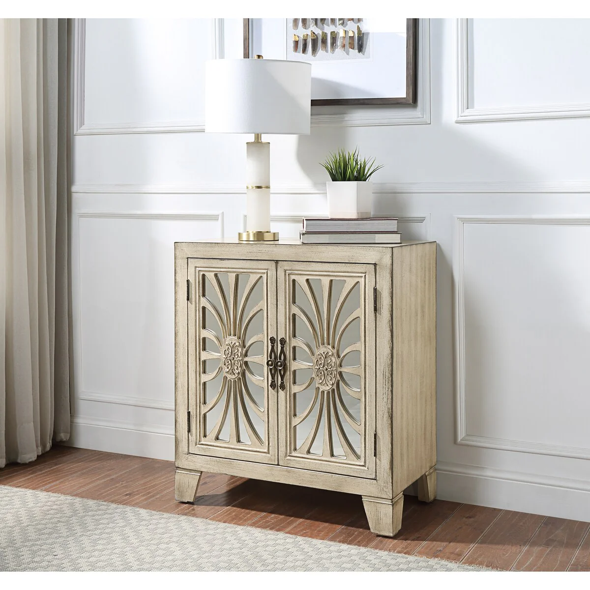 Double Door Console Table - 32