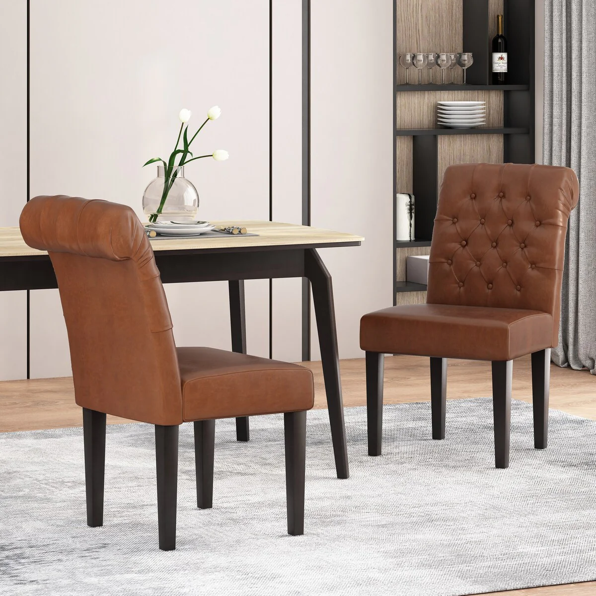 Tufted Dining Chair