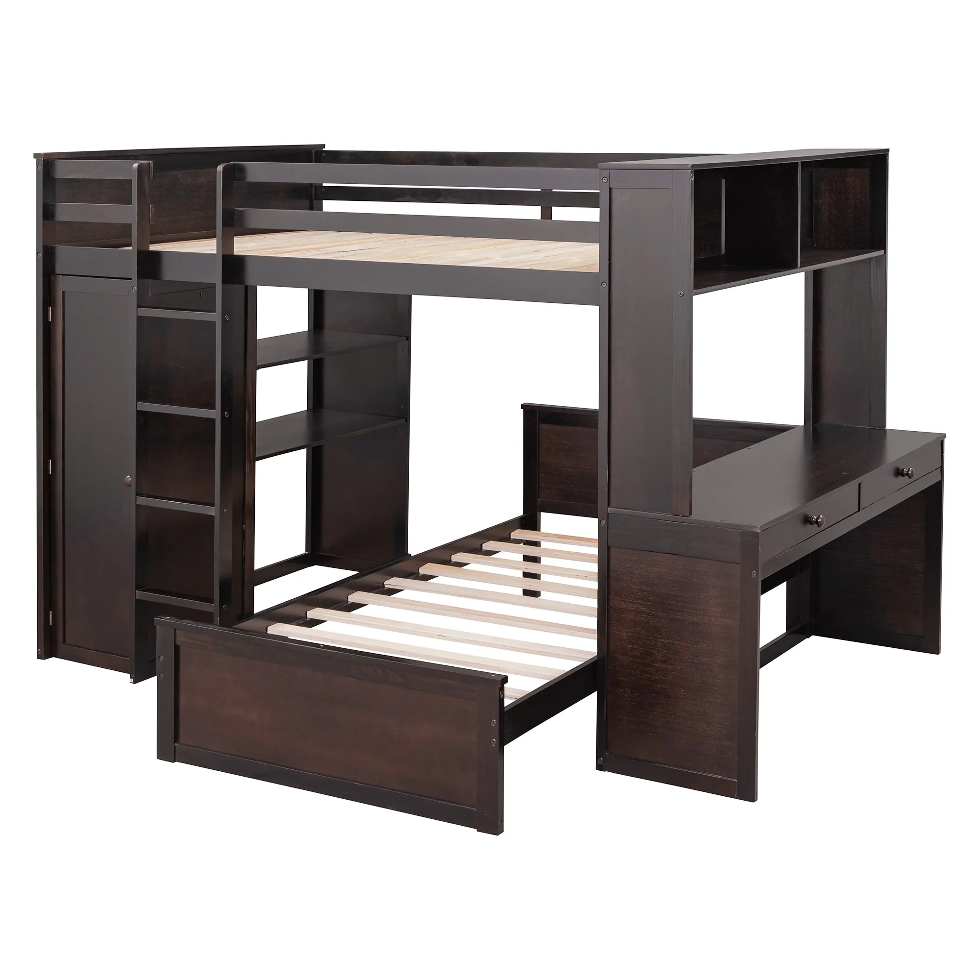 Loft Bed with a Stand-alone bed