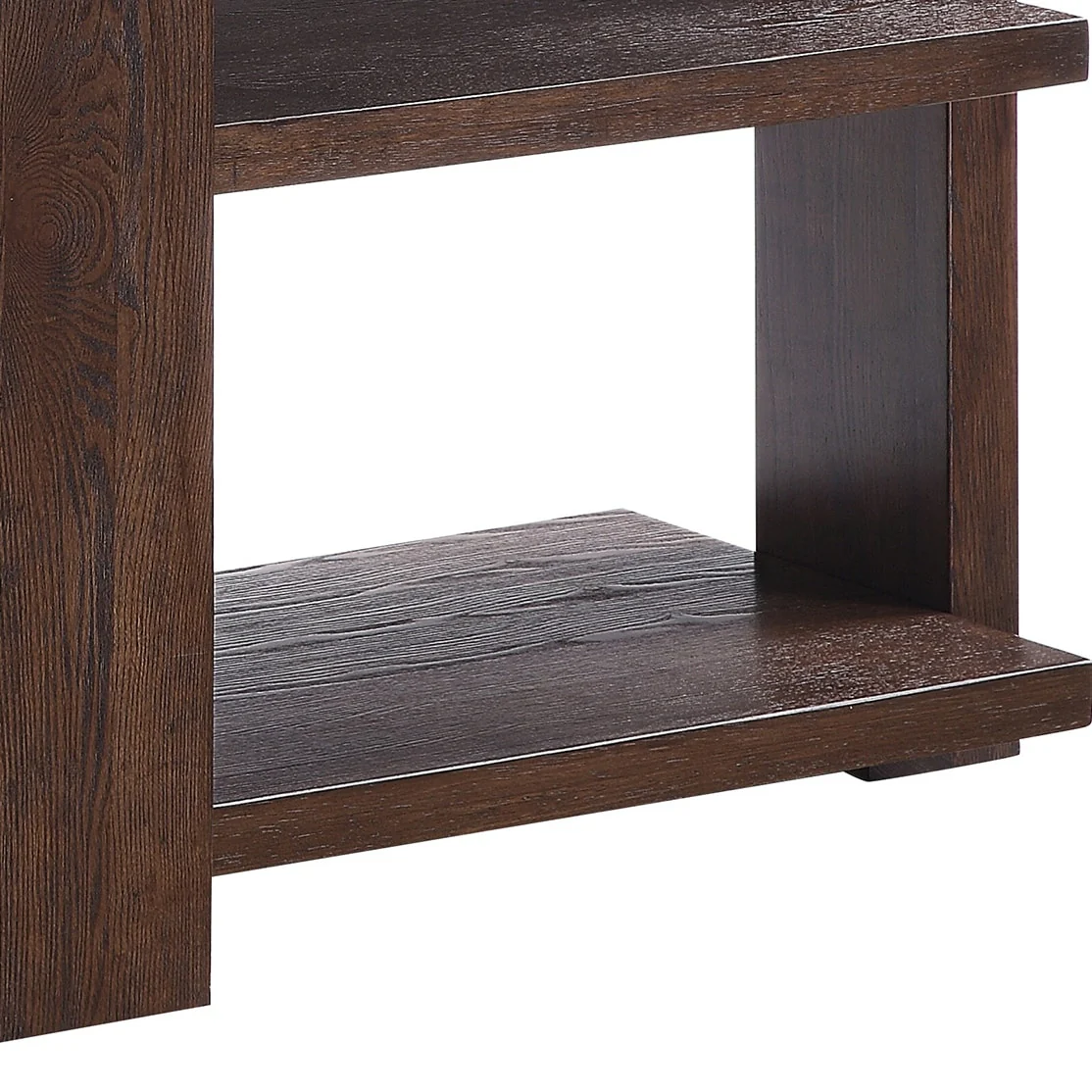 Sofa Table with 2-Shelf