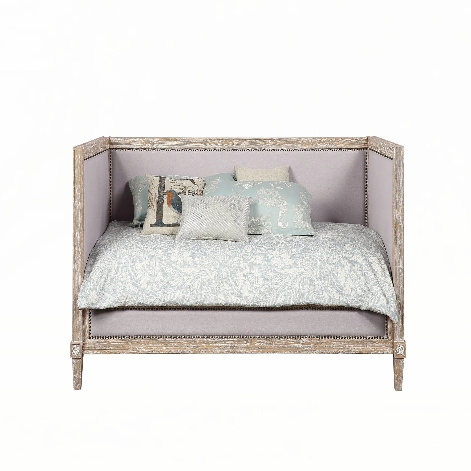 Weathered Oak Finish Daybed (Twin)