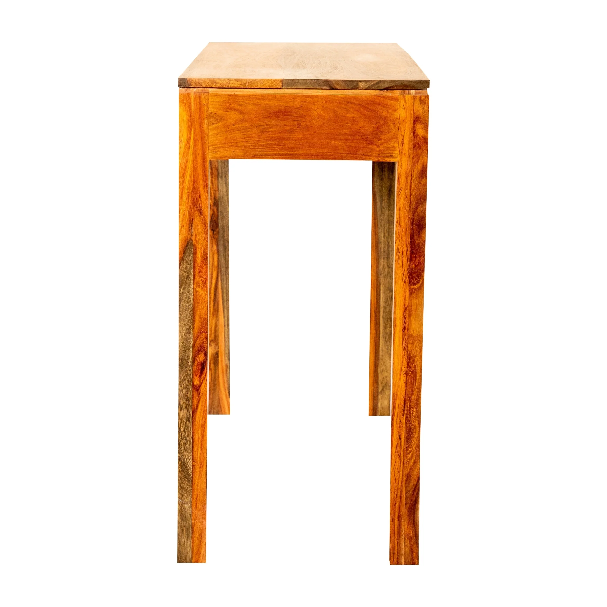 Warm Chestnut 2-Drawer Console Table