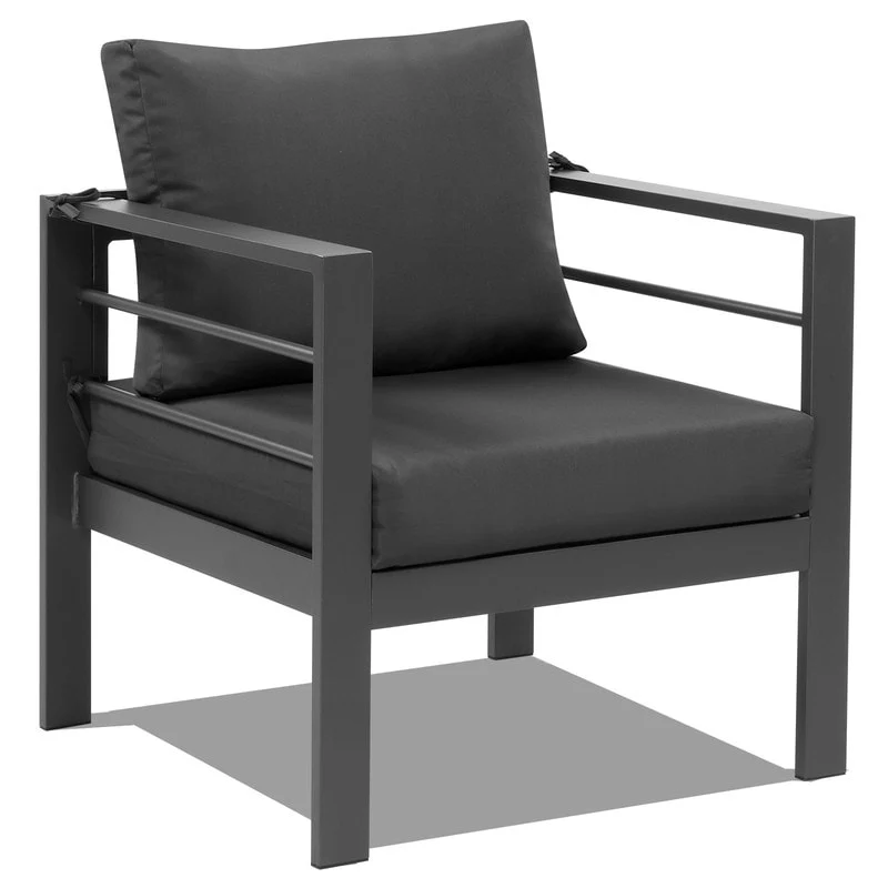 2PCS Single Sofa Aluminum Frame