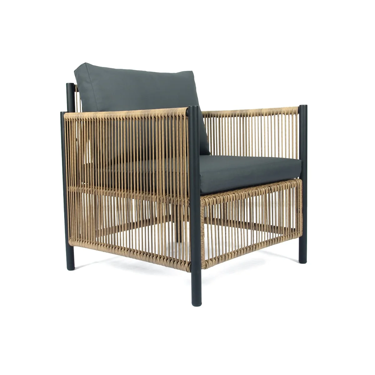 Garden & Outdoor Pe Wicker Sofa Set