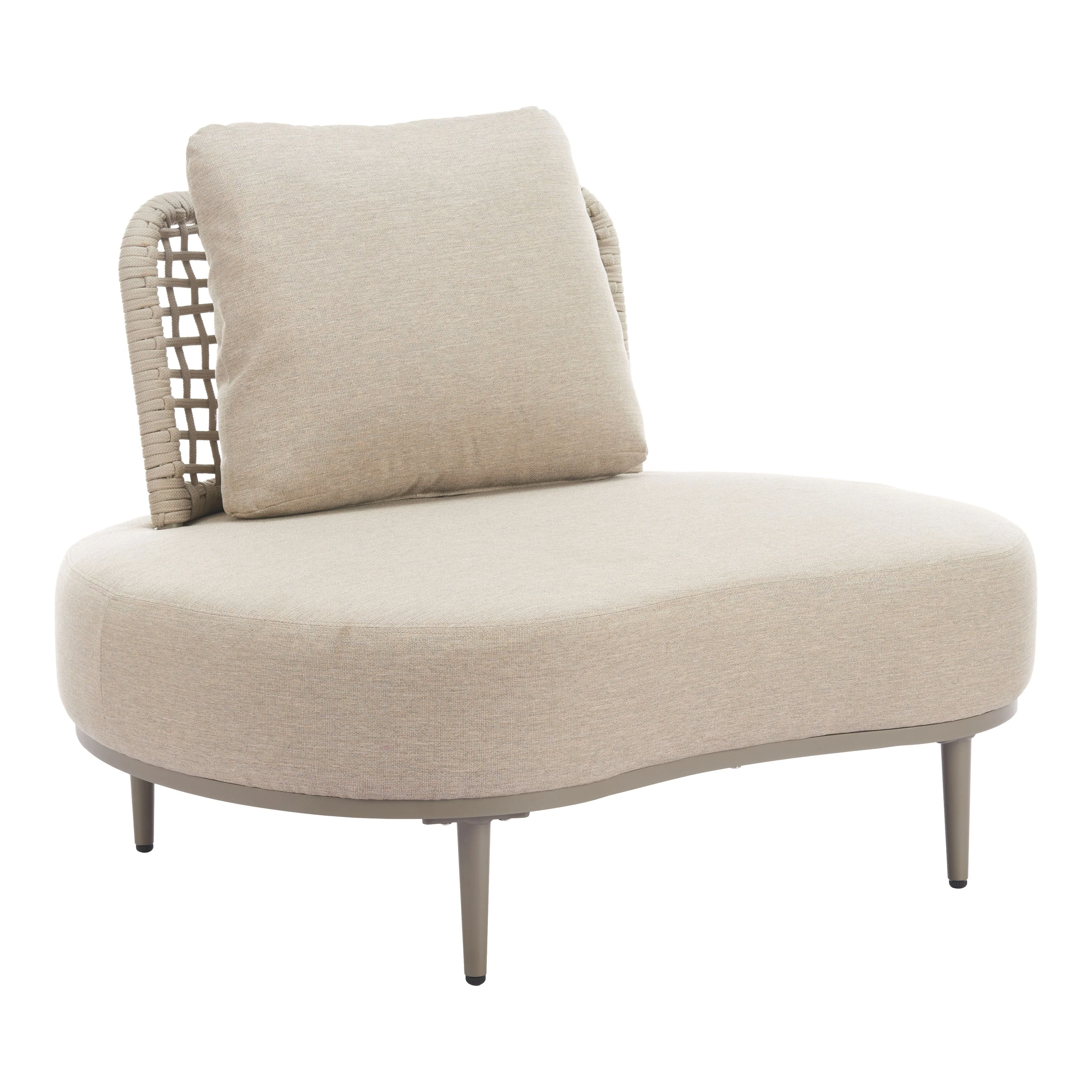 Ruhe Accent Chair Beige