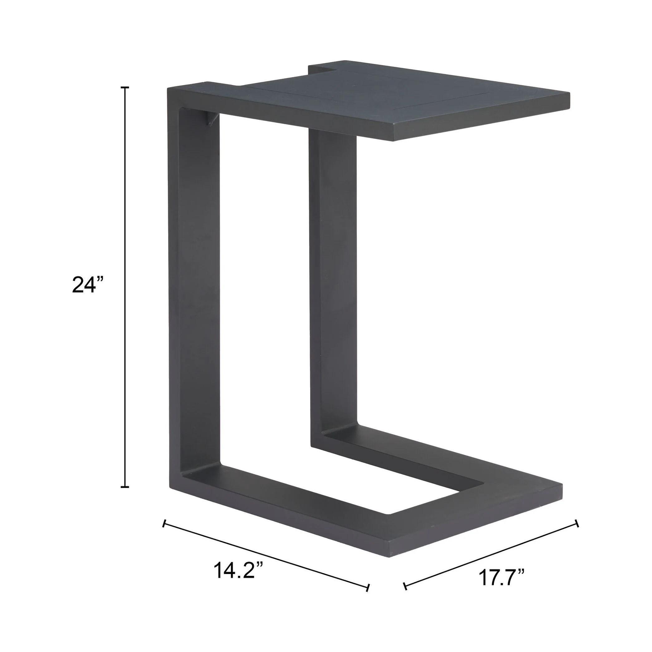 Tudi Side Table Black