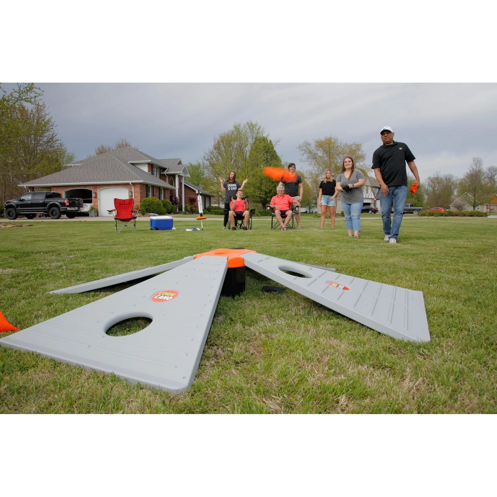 CornCano Cornhole Game