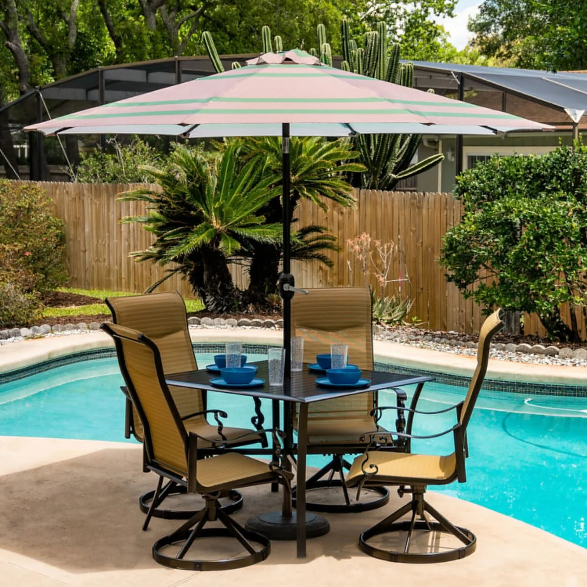 Acadia 9' Patio Market Umbrella