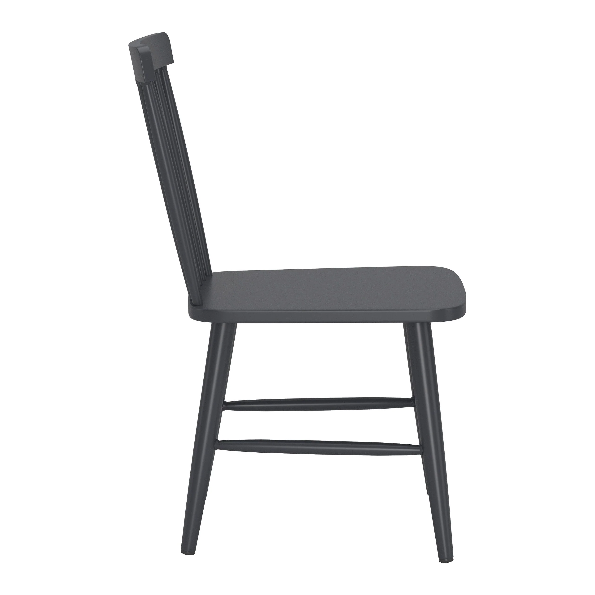 Zeilen Dining Chair Black