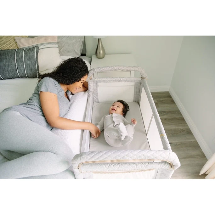Clear-Vue® Co-Sleeper® Bassinet