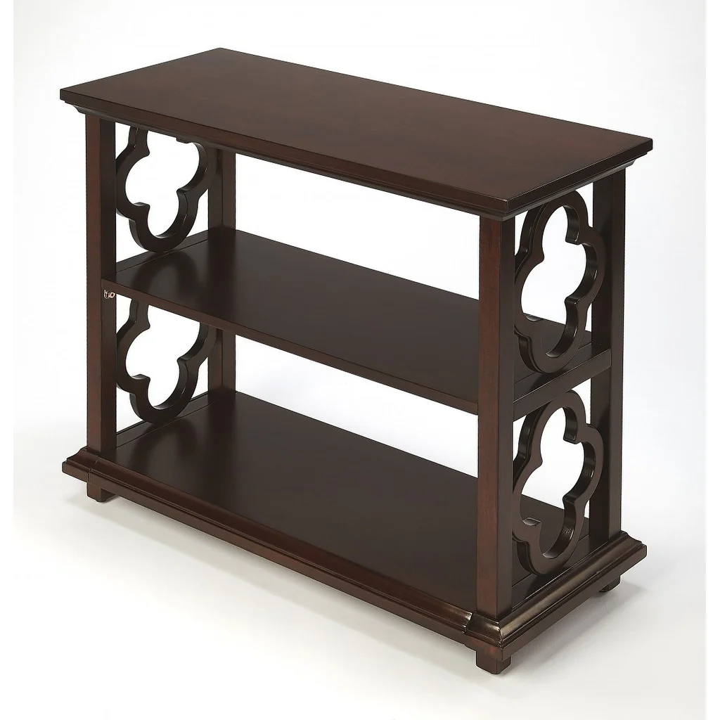 Paloma Plantation Cherry Bookcase