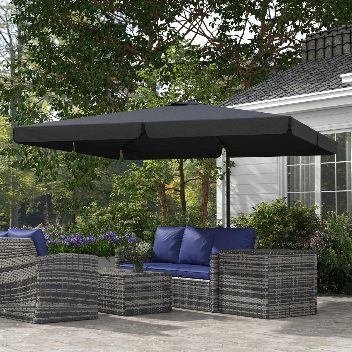 10' Cantilever Patio Umbrella
