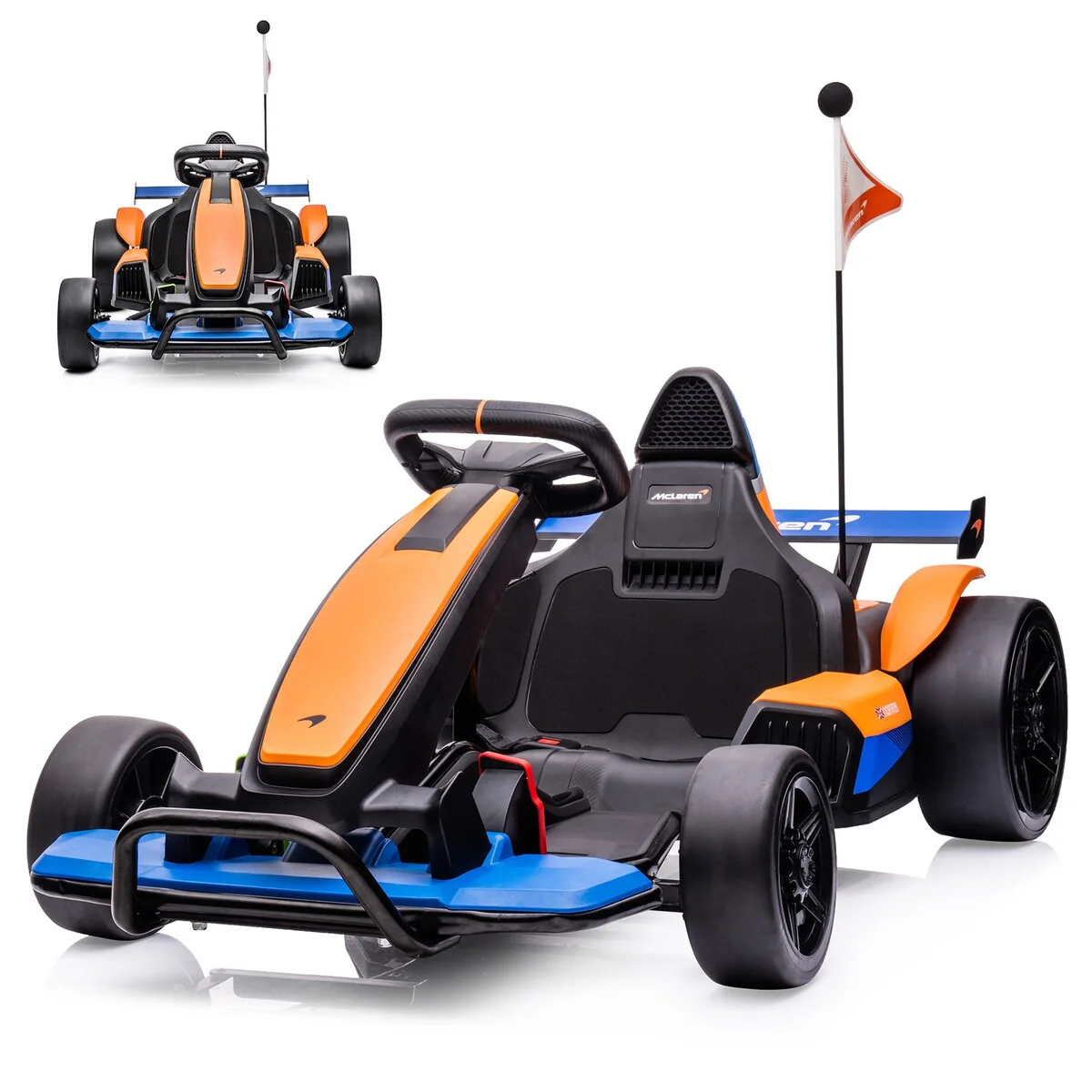24V Electric Go Kart for Kids