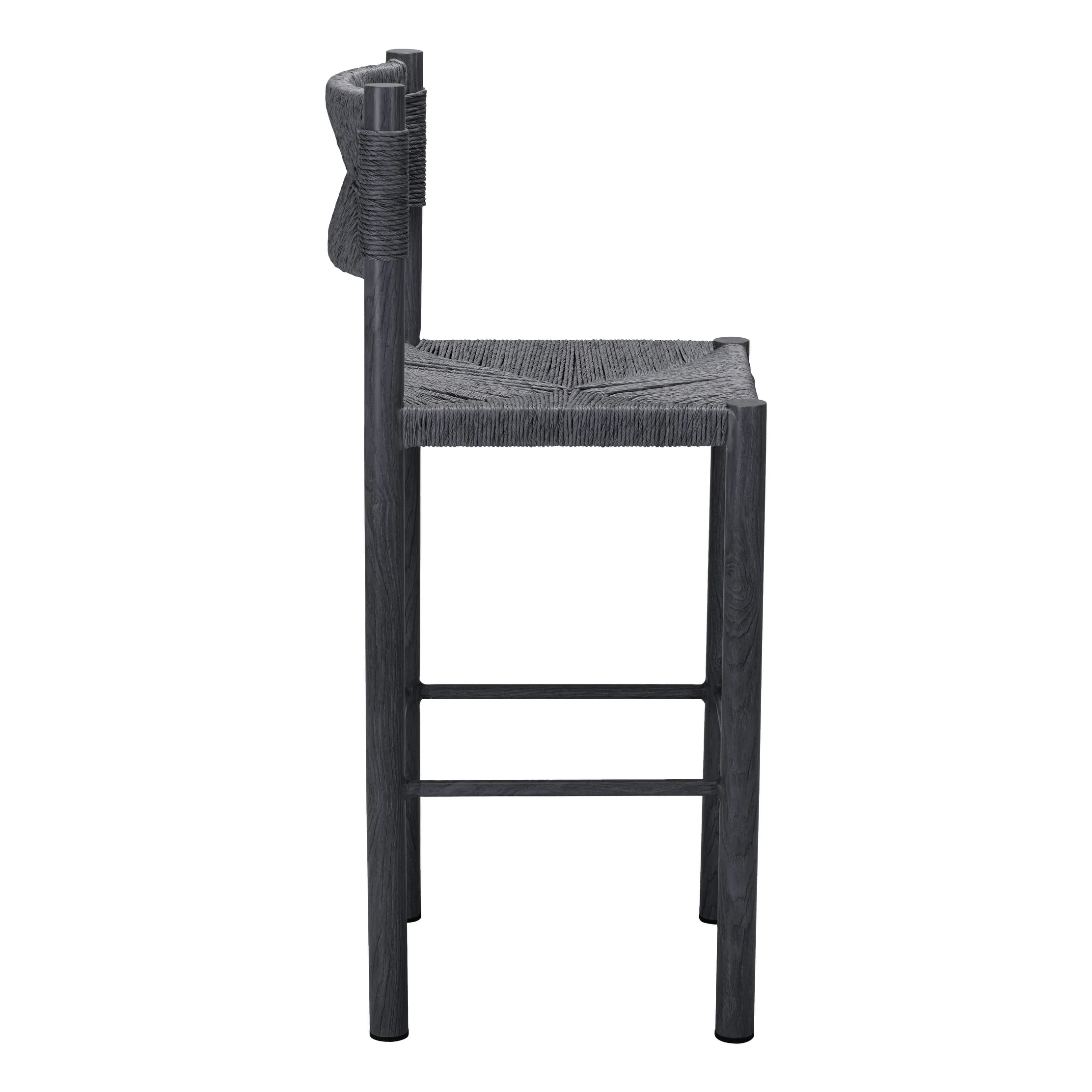 Iska Barstool Black